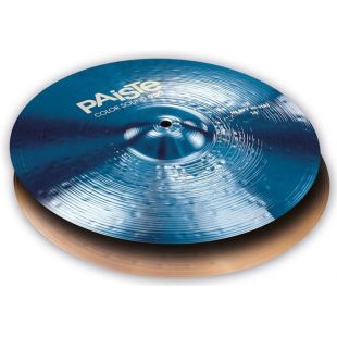 PAISTE 900 COLOR SOUND 14 HEAVY HI-HAT BLUE