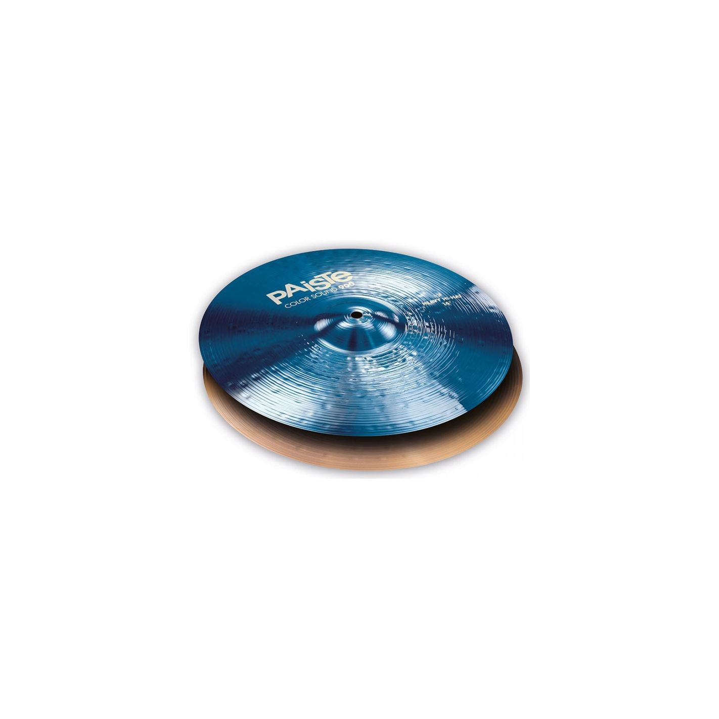 PAISTE 900 COLOR SOUND 14 HEAVY HI-HAT BLUE