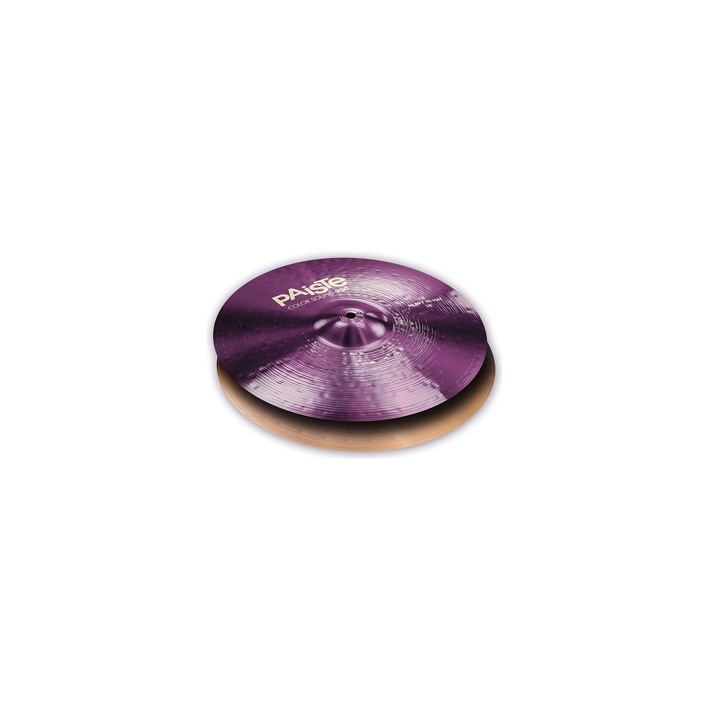 PAISTE 900 COLOR SOUND 14 HEAVY HI-HAT PURPLE