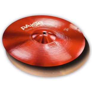 PAISTE 900 COLOR SOUND 14 HI-HAT RED