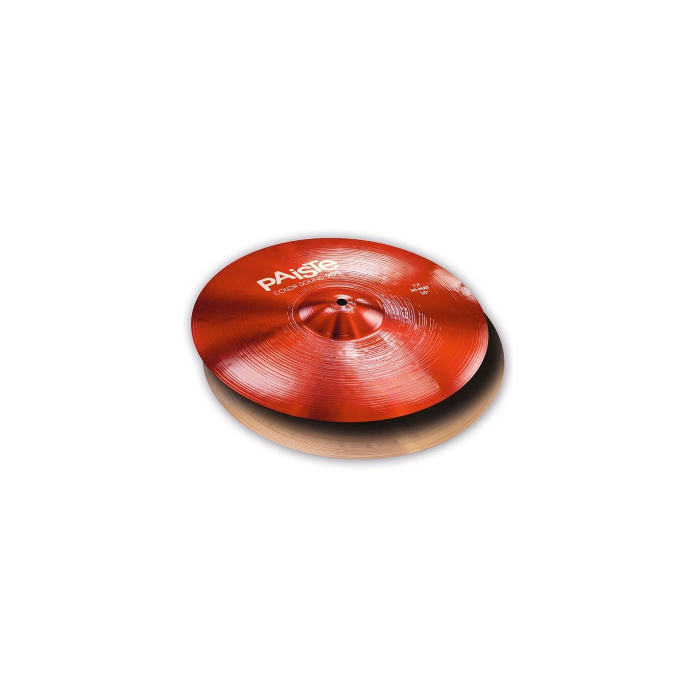 PAISTE 900 COLOR SOUND 14 HI-HAT RED