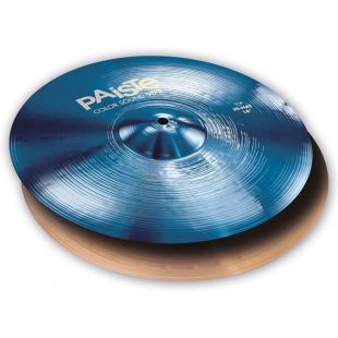 PAISTE 900 COLOR SOUND 14 HI-HAT BLUE