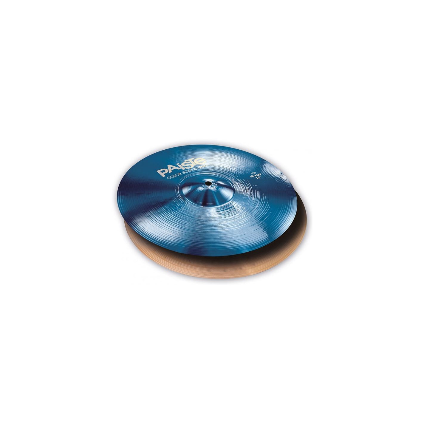 PAISTE 900 COLOR SOUND 14 HI-HAT BLUE