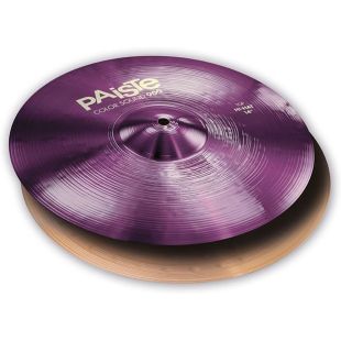 PAISTE 900 COLOR SOUND 14 HI-HAT PURPLE