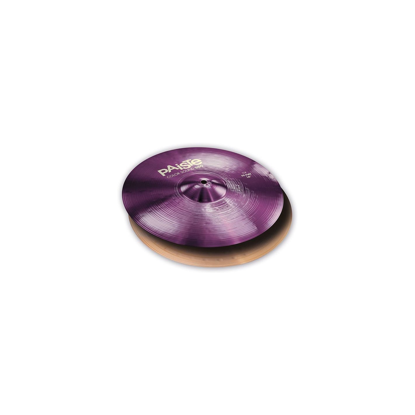 PAISTE 900 COLOR SOUND 14 HI-HAT PURPLE