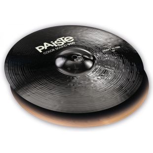 PAISTE 900 COLOR SOUND 15 HEAVY HI-HAT BLACK