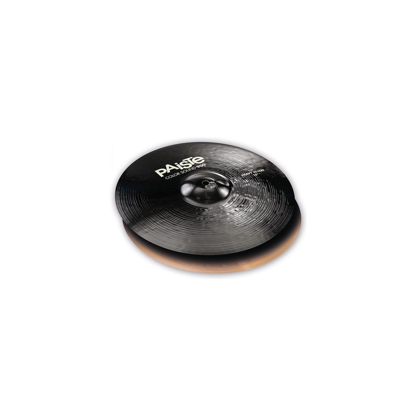 PAISTE 900 COLOR SOUND 15 HEAVY HI-HAT BLACK