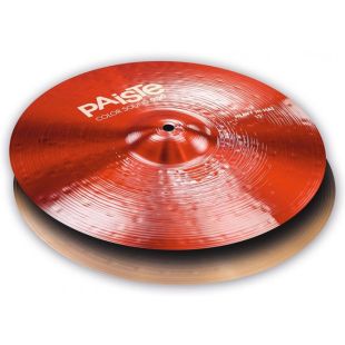 PAISTE 900 COLOR SOUND 15 HEAVY HI-HAT RED