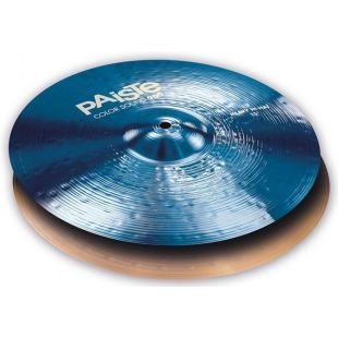 PAISTE 900 COLOR SOUND 15 HEAVY HI-HAT BLUE