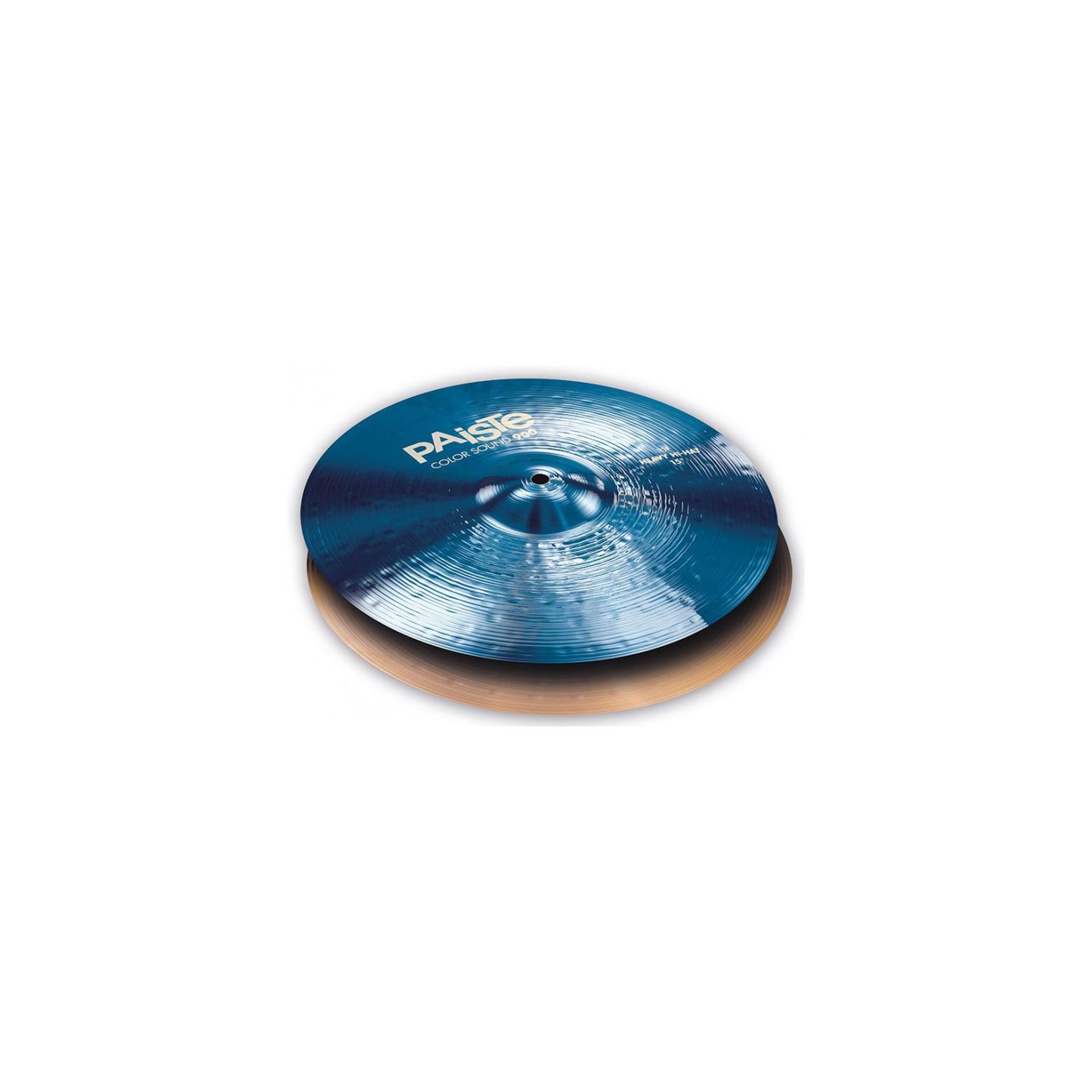 PAISTE 900 COLOR SOUND 15 HEAVY HI-HAT BLUE