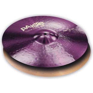 PAISTE 900 COLOR SOUND 15 HEAVY HI-HAT PURPLE