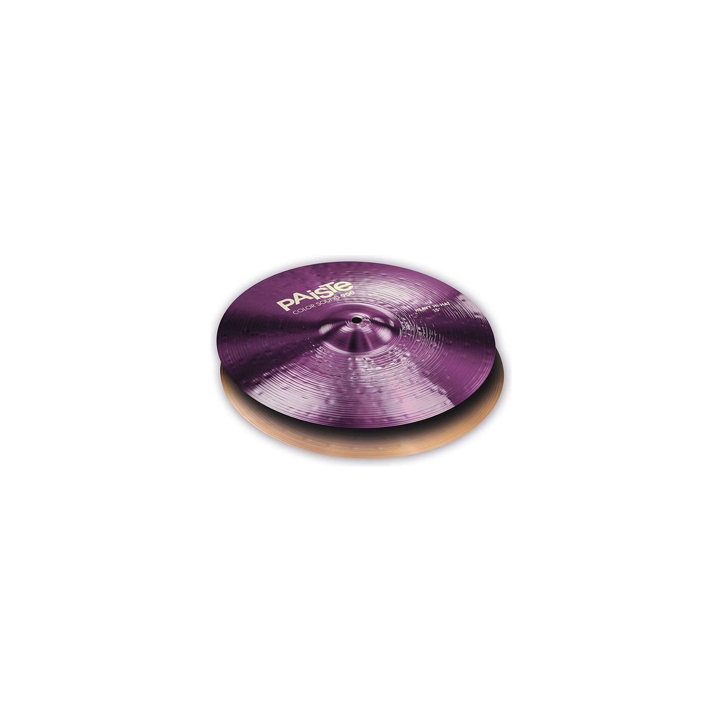 PAISTE 900 COLOR SOUND 15 HEAVY HI-HAT PURPLE