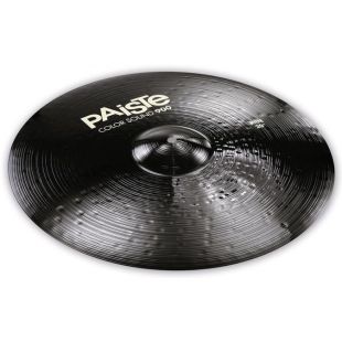 PAISTE 900 COLOR SOUND 20 RIDE BLACK