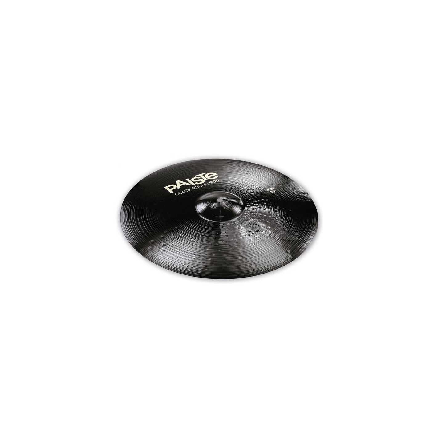 PAISTE 900 COLOR SOUND 20 RIDE BLACK