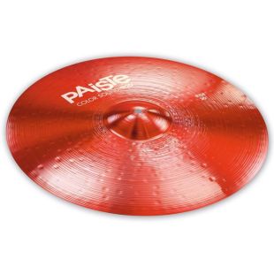 PAISTE 900 COLOR SOUND 20 RIDE RED