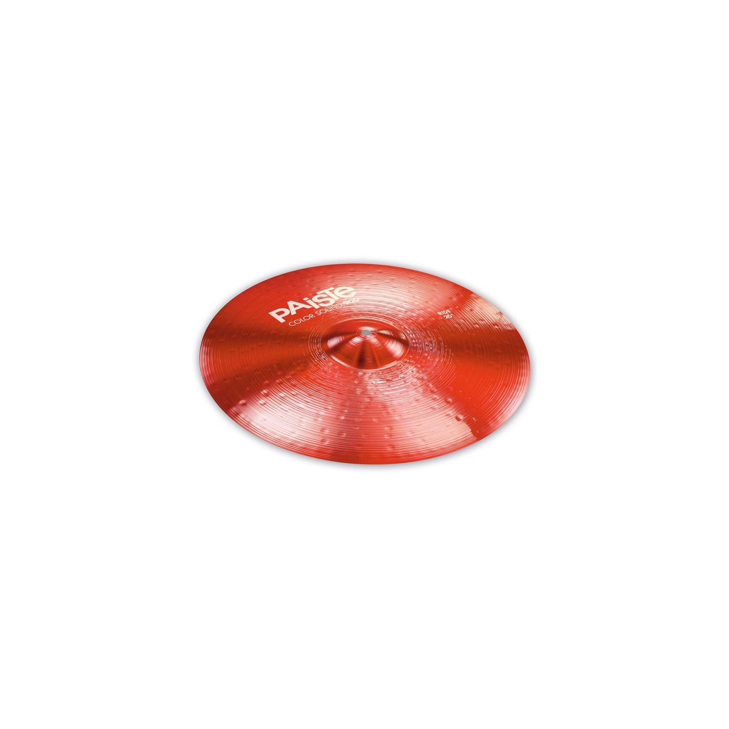 PAISTE 900 COLOR SOUND 20 RIDE RED