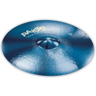 PAISTE 900 COLOR SOUND 20 RIDE BLUE