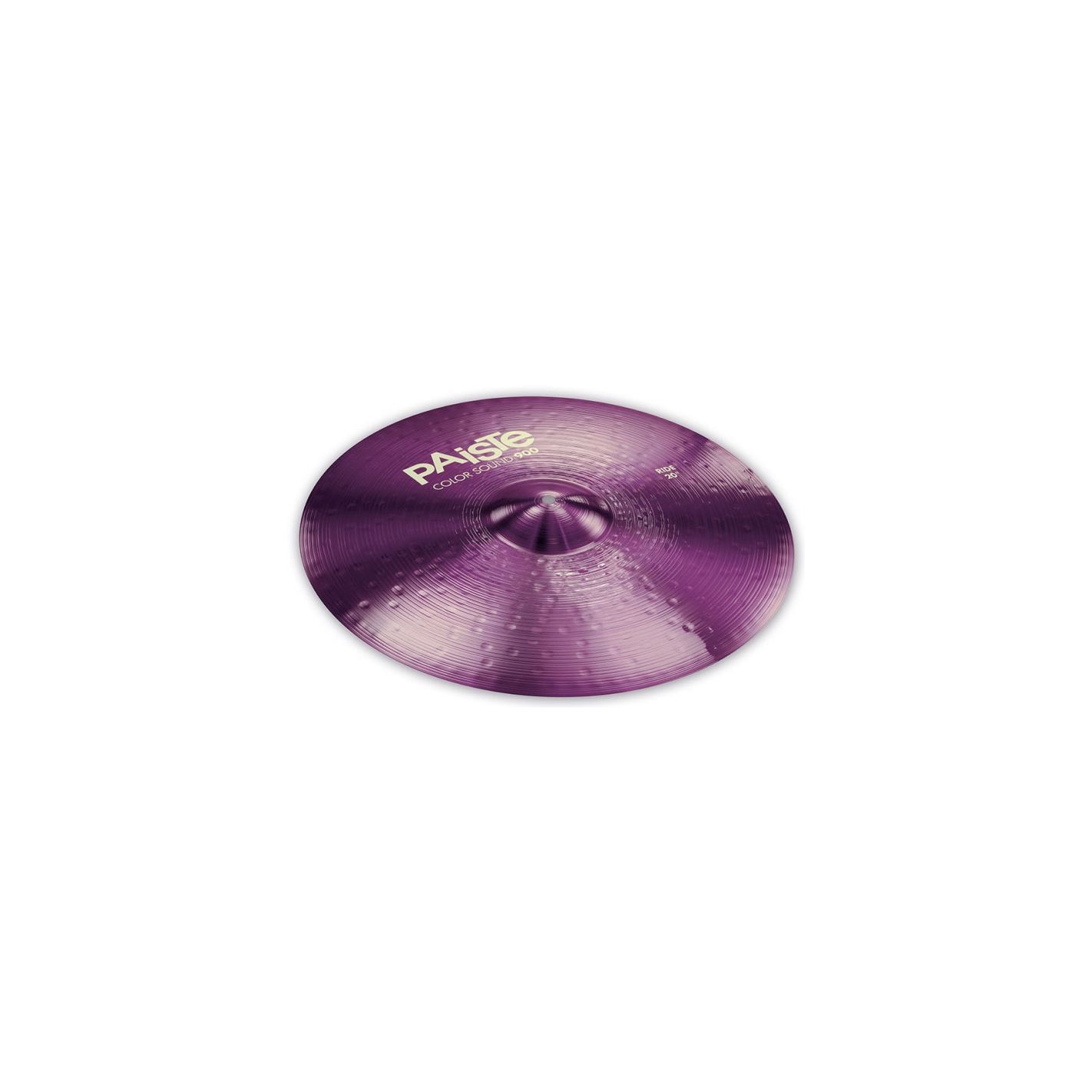 PAISTE 900 COLOR SOUND 20 RIDE PURPLE
