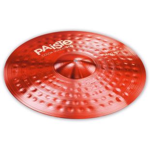 PAISTE 900 COLOR SOUND 20 HEAVY RIDE RED