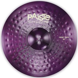 PAISTE 900 COLOR SOUND 20 HEAVY RIDE PURPLE