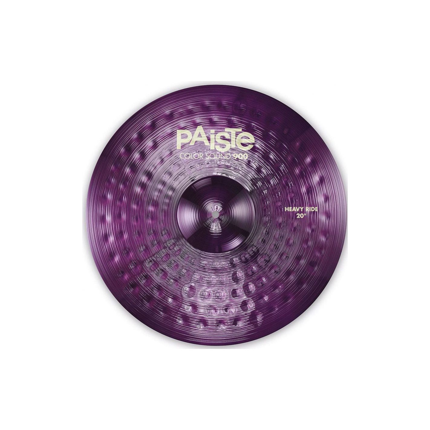 PAISTE 900 COLOR SOUND 20 HEAVY RIDE PURPLE