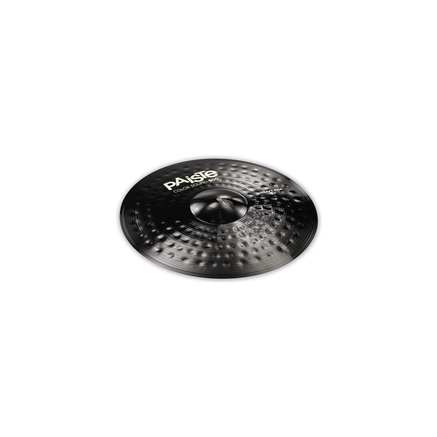 PAISTE 900 COLOR SOUND 22 HEAVY RIDE BLACK