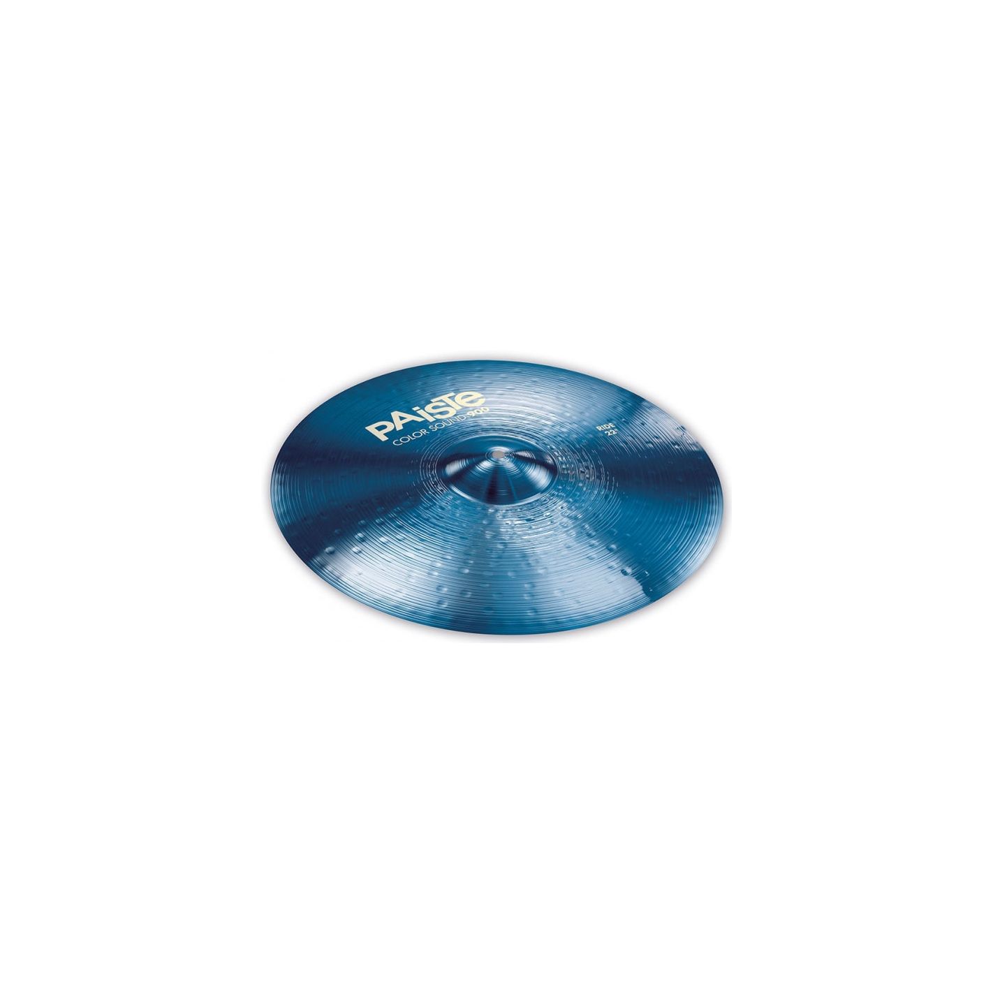 PAISTE 900 COLOR SOUND 22 RIDE BLUE