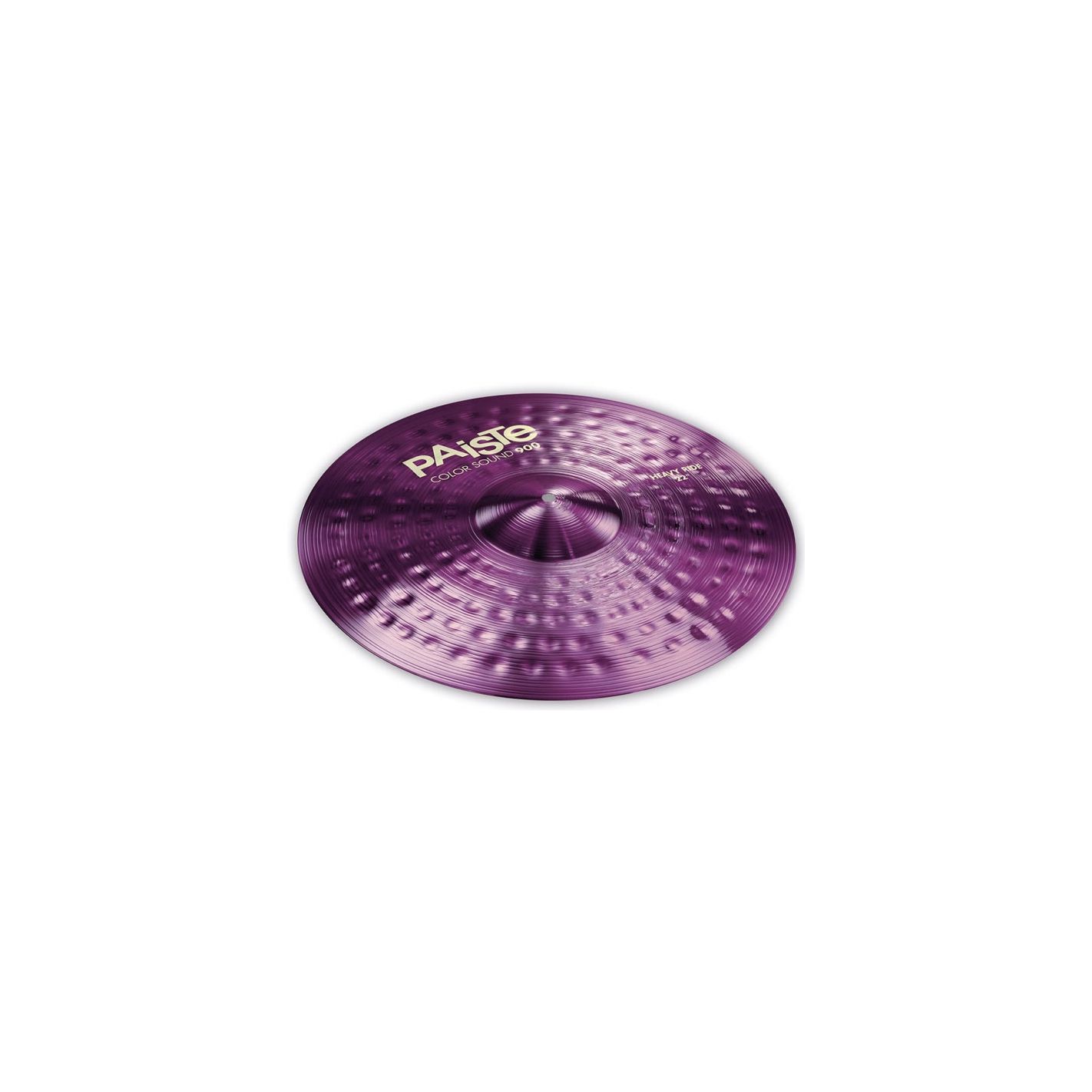 PAISTE 900 COLOR SOUND 22 HEAVY RIDE PURPLE