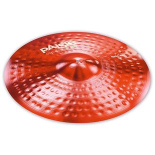 PAISTE 900 COLOR SOUND 24 MEGA RIDE RED