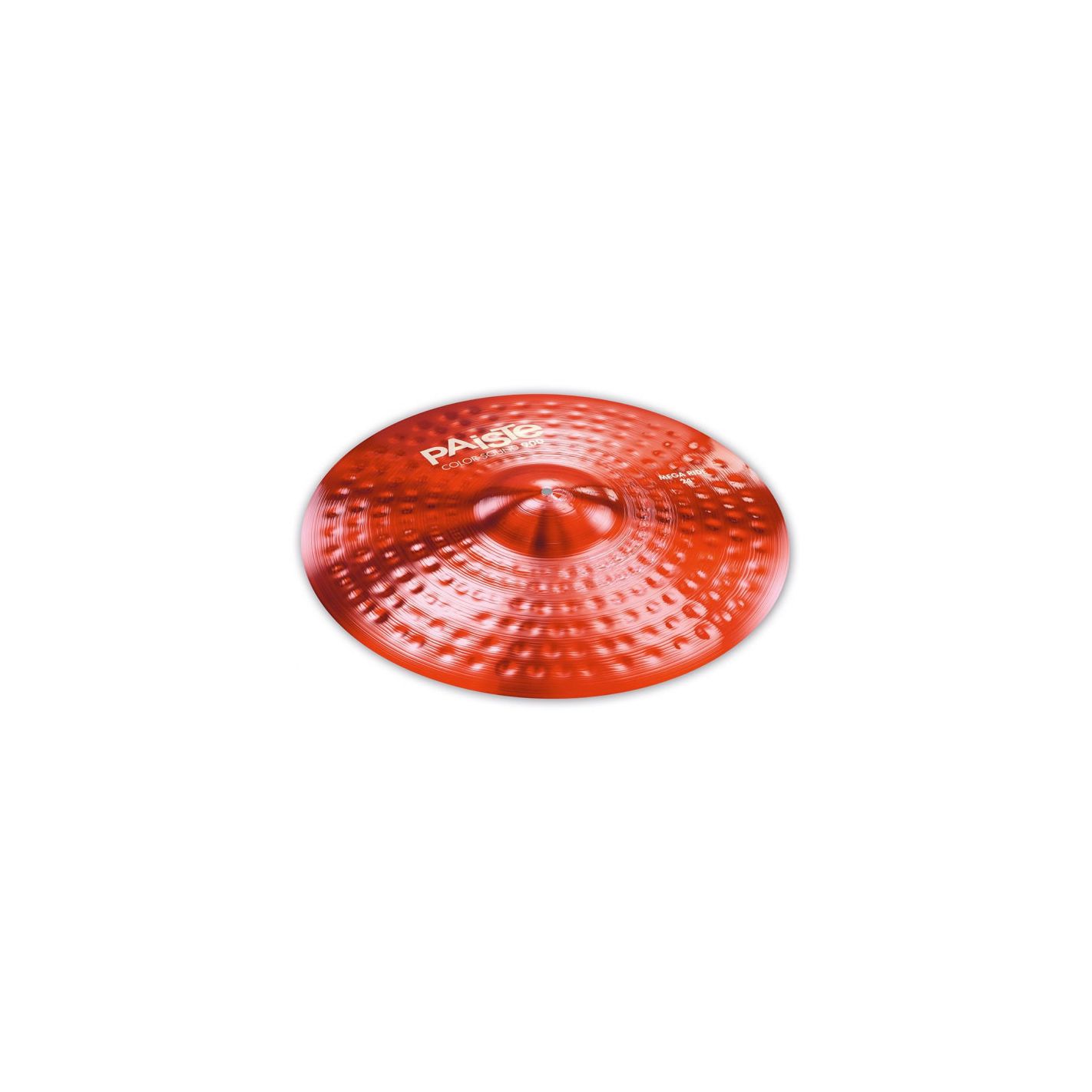 PAISTE 900 COLOR SOUND 24 MEGA RIDE RED