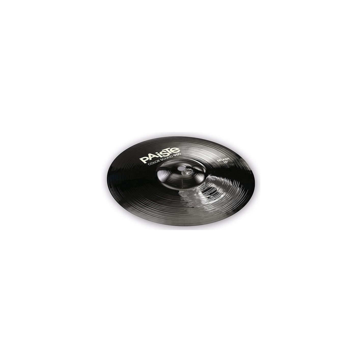 PAISTE 900 COLOR SOUND 10 SPLASH BLACK