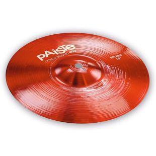 PAISTE 900 COLOR SOUND 10 SPLASH RED