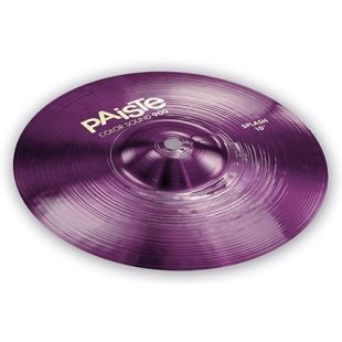 PAISTE 900 COLOR SOUND 10 SPLASH PURPLE