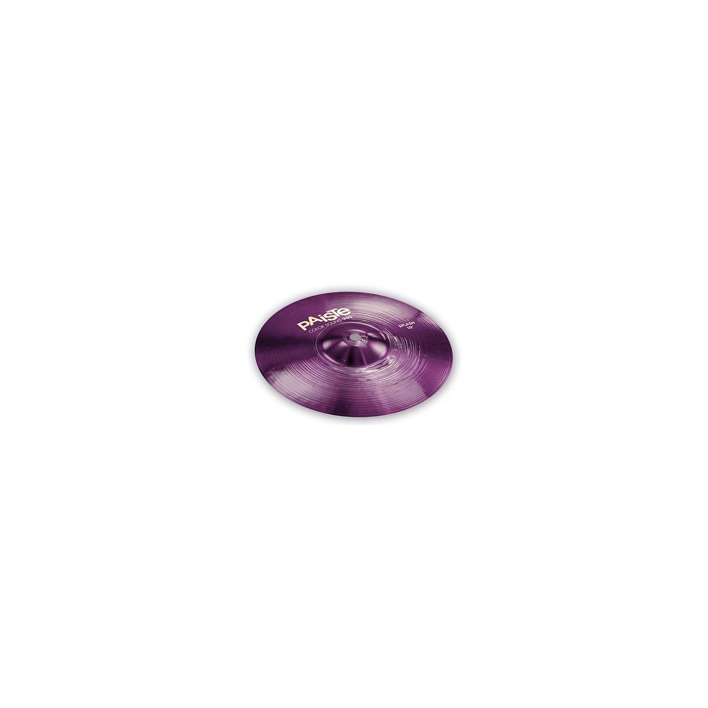 PAISTE 900 COLOR SOUND 10 SPLASH PURPLE