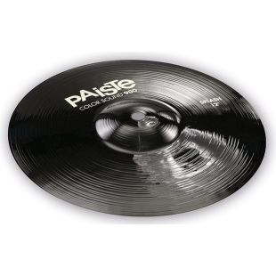 PAISTE 900 COLOR SOUND 12 SPLASH BLACK