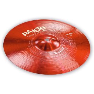 PAISTE 900 COLOR SOUND 12 SPLASH RED