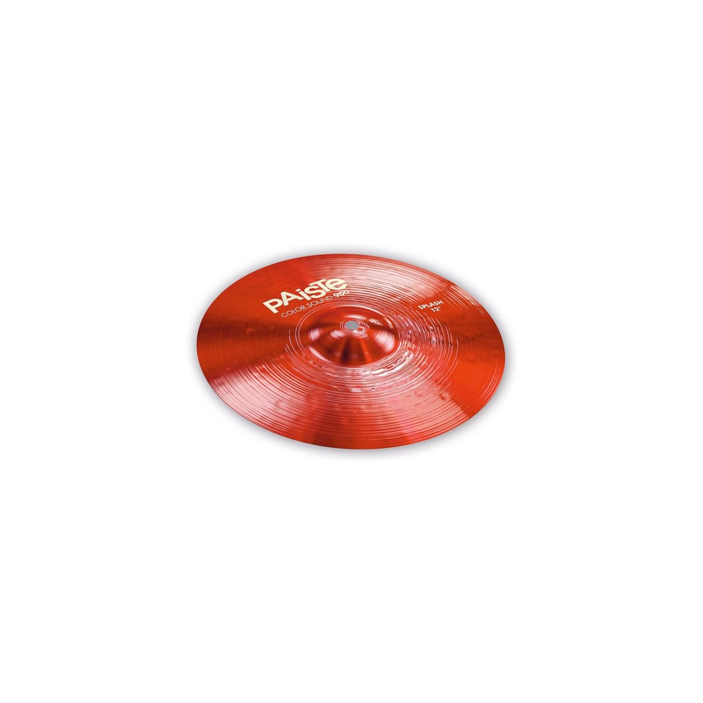 PAISTE 900 COLOR SOUND 12 SPLASH RED
