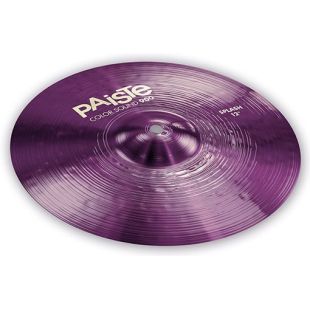 PAISTE 900 COLOR SOUND 12 SPLASH PURPLE