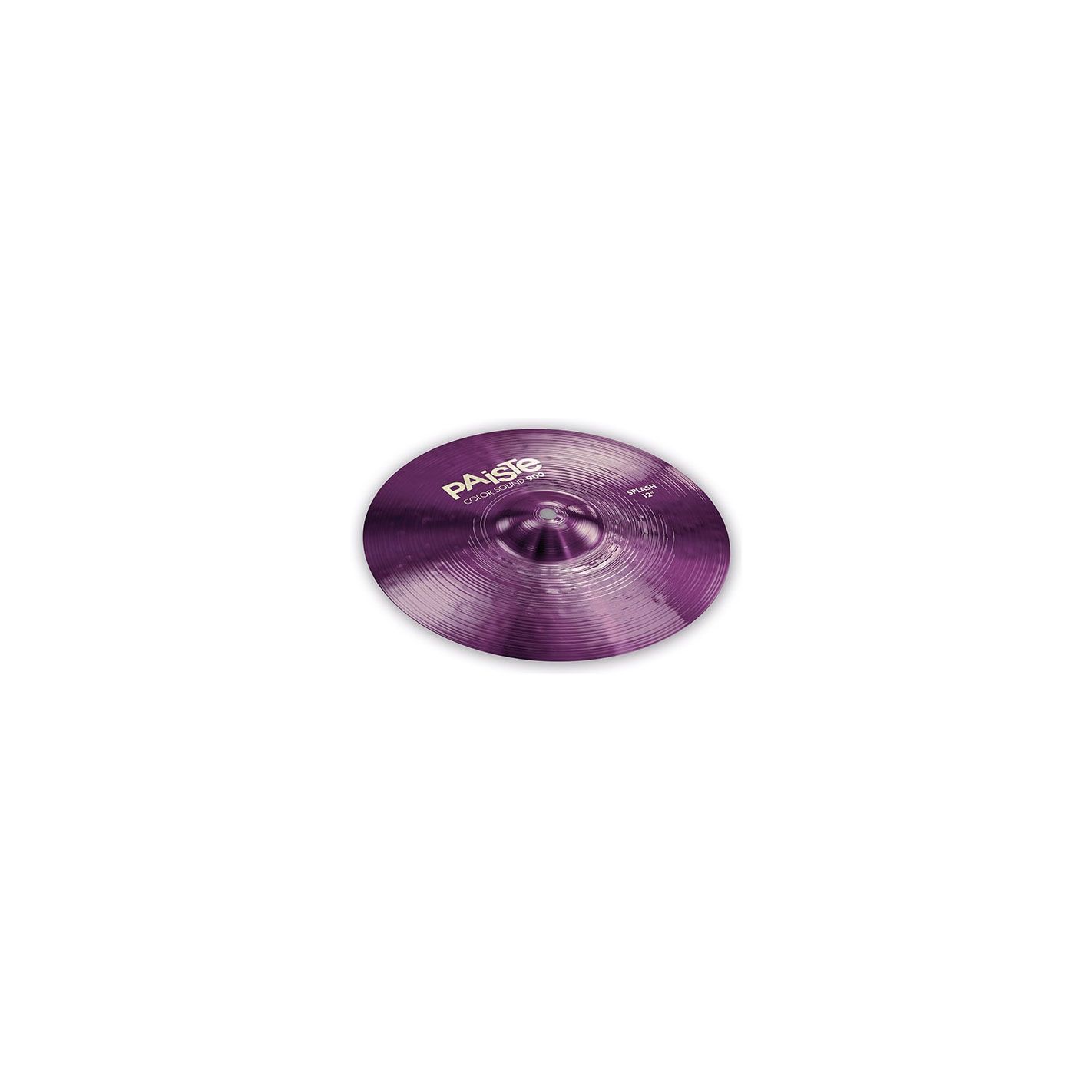 PAISTE 900 COLOR SOUND 12 SPLASH PURPLE