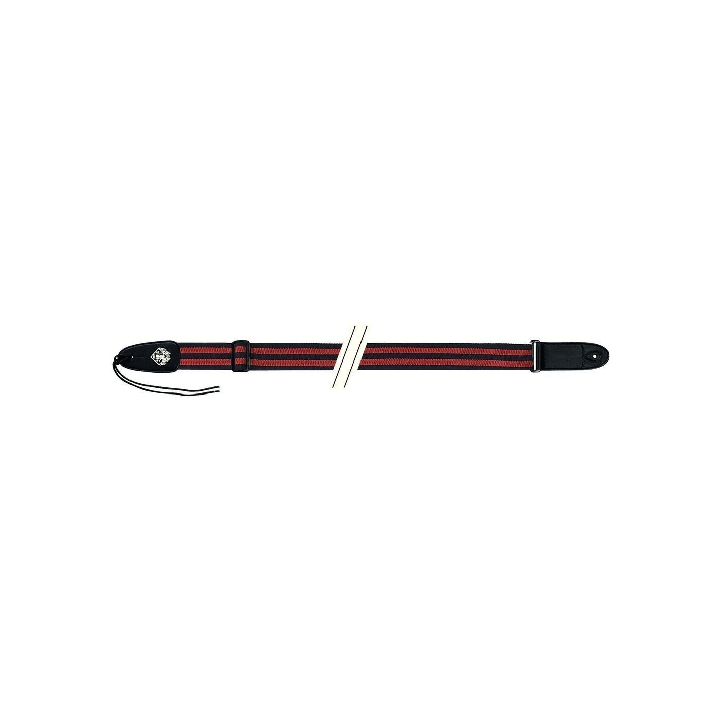 FIRE-STONE STRAP COTTON BLACK RED
