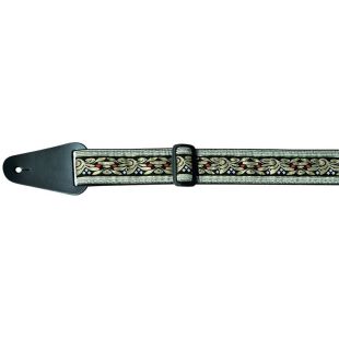 FIRE-STONE STRAP FOLKLORE JACQUARD BLACK