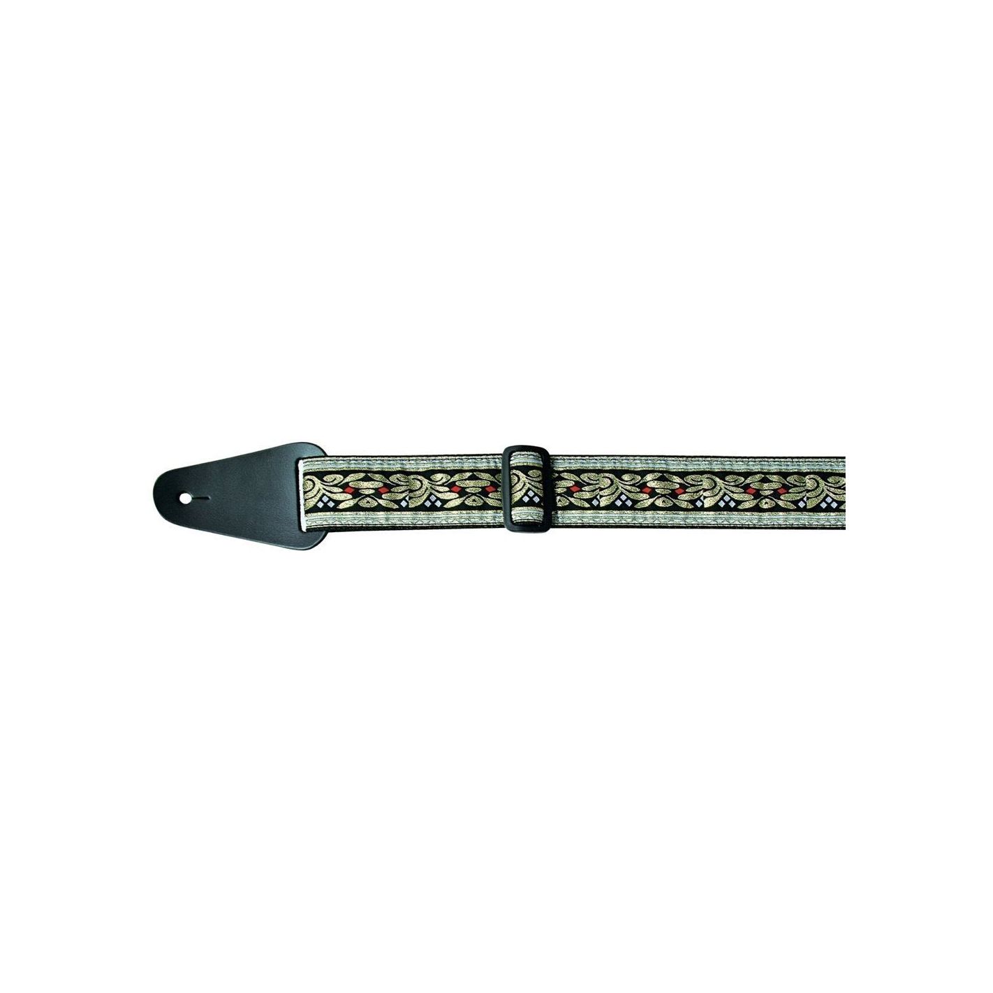 FIRE-STONE STRAP FOLKLORE JACQUARD BLACK