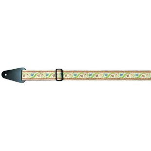 FIRE-STONE STRAP FOLKLORE JACQUARD FLOWERS
