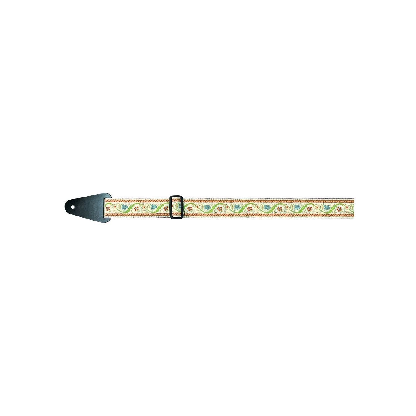 FIRE-STONE STRAP FOLKLORE JACQUARD FLOWERS