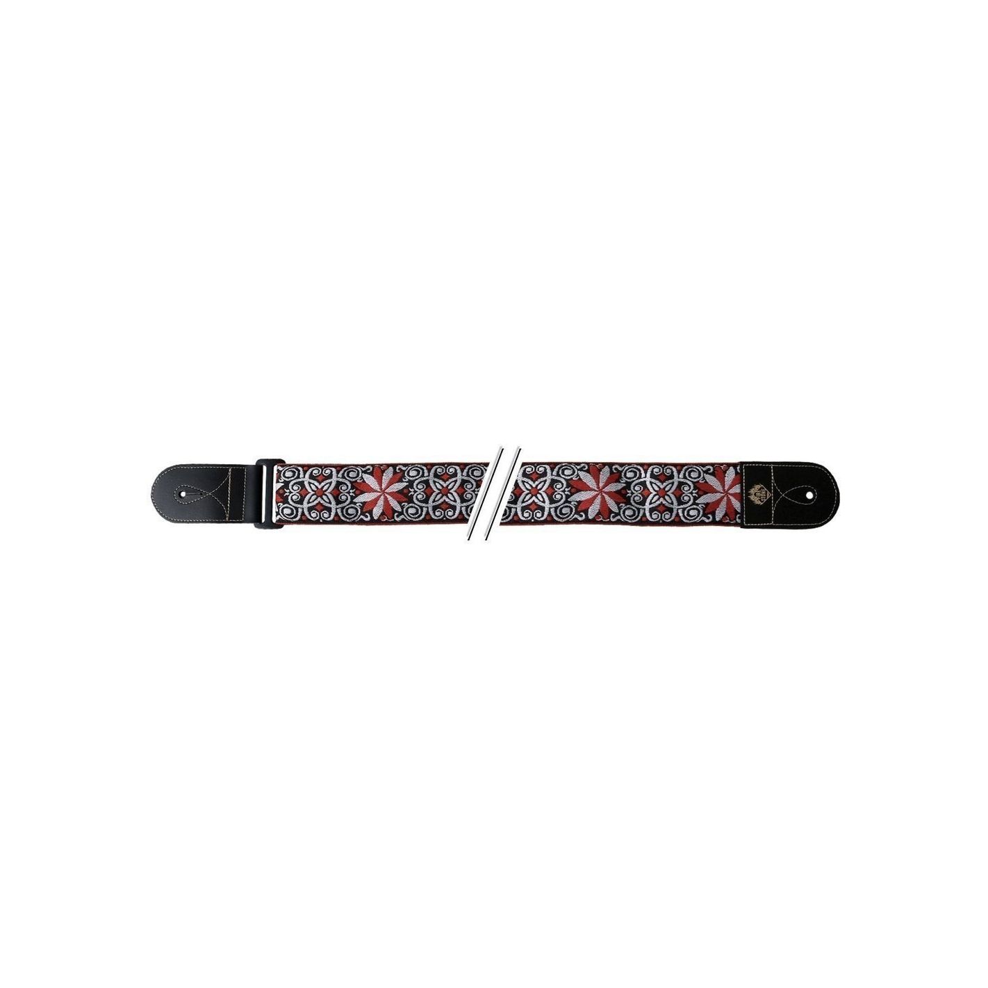 FIRE-STONE STRAP FOLKLORE JACQUARD RED WHITE