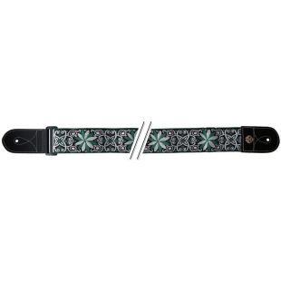 FIRE-STONE STRAP FOLKLORE JACQUARD GREEN WHITE