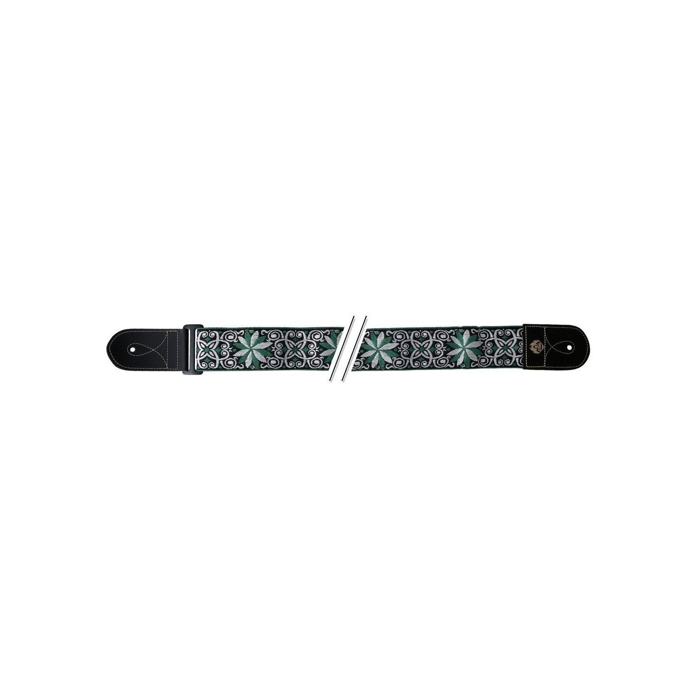 FIRE-STONE STRAP FOLKLORE JACQUARD GREEN WHITE