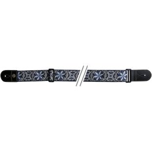 FIRE-STONE STRAP FOLKLORE JACQUARD BLUE WHITE