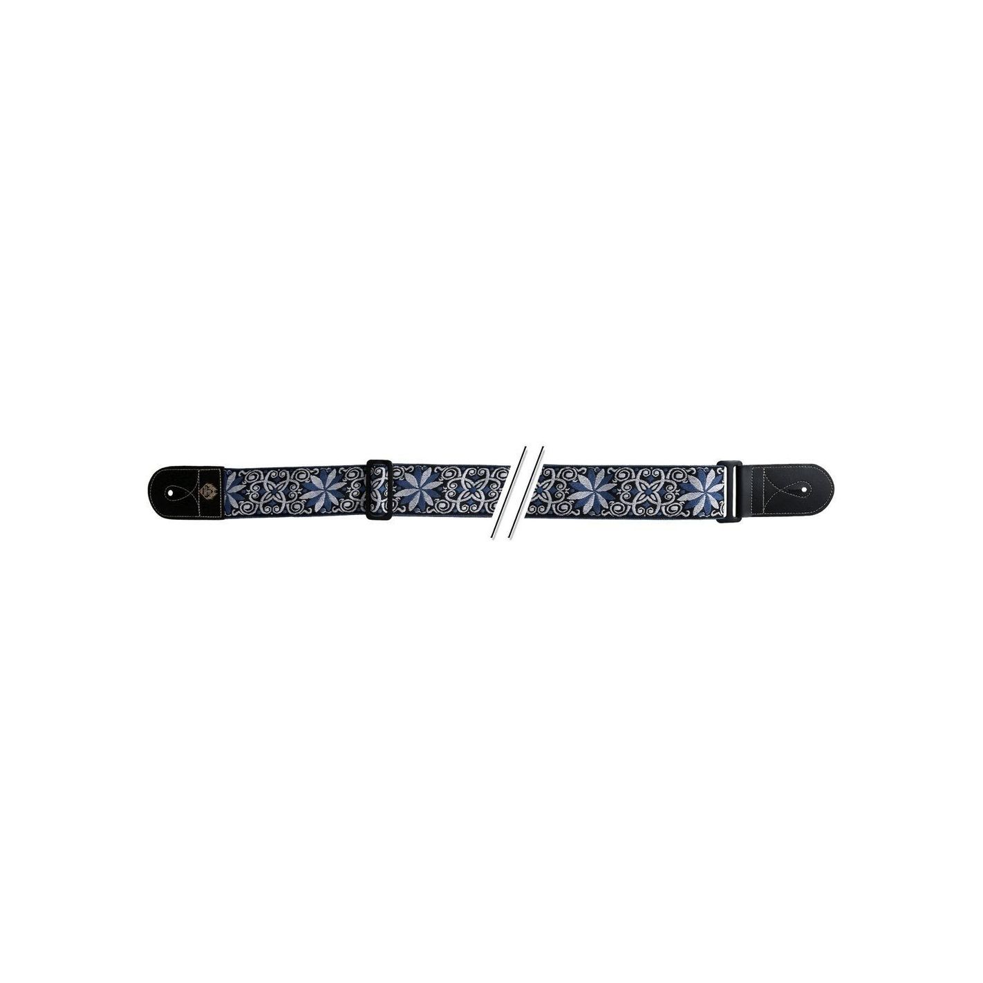 FIRE-STONE STRAP FOLKLORE JACQUARD BLUE WHITE
