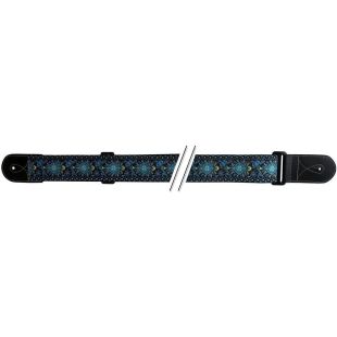 FIRE-STONE STRAP FOLKLORE JACQUARD BLUE YELLOW